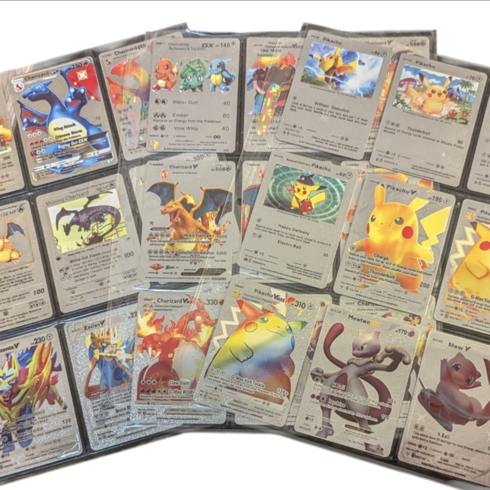 Pokemon Trading Card Collection